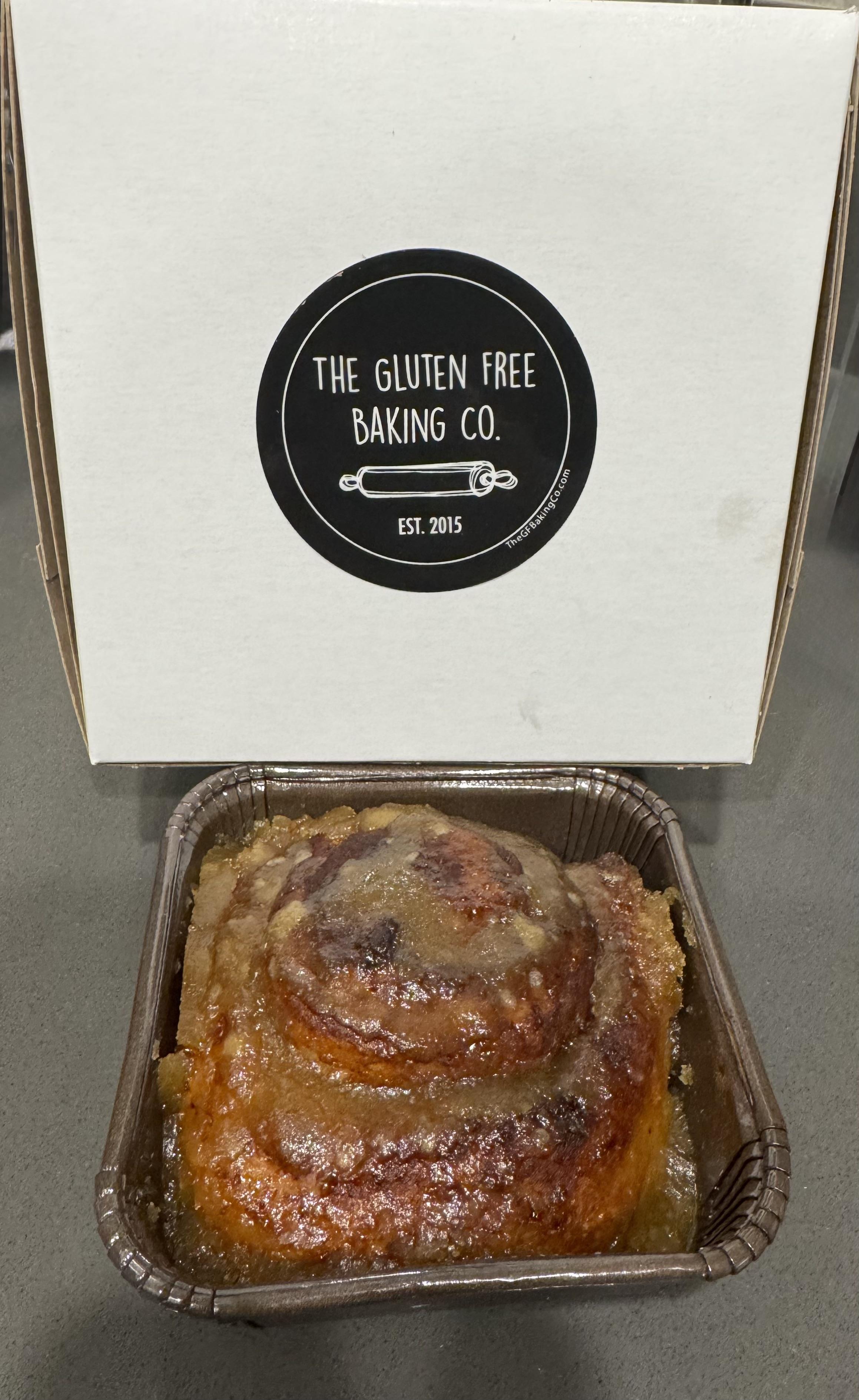 Gluten-Free Baking Co. signature dishes Cinnamon Rolls
Everything Bagels
Lemon Bars